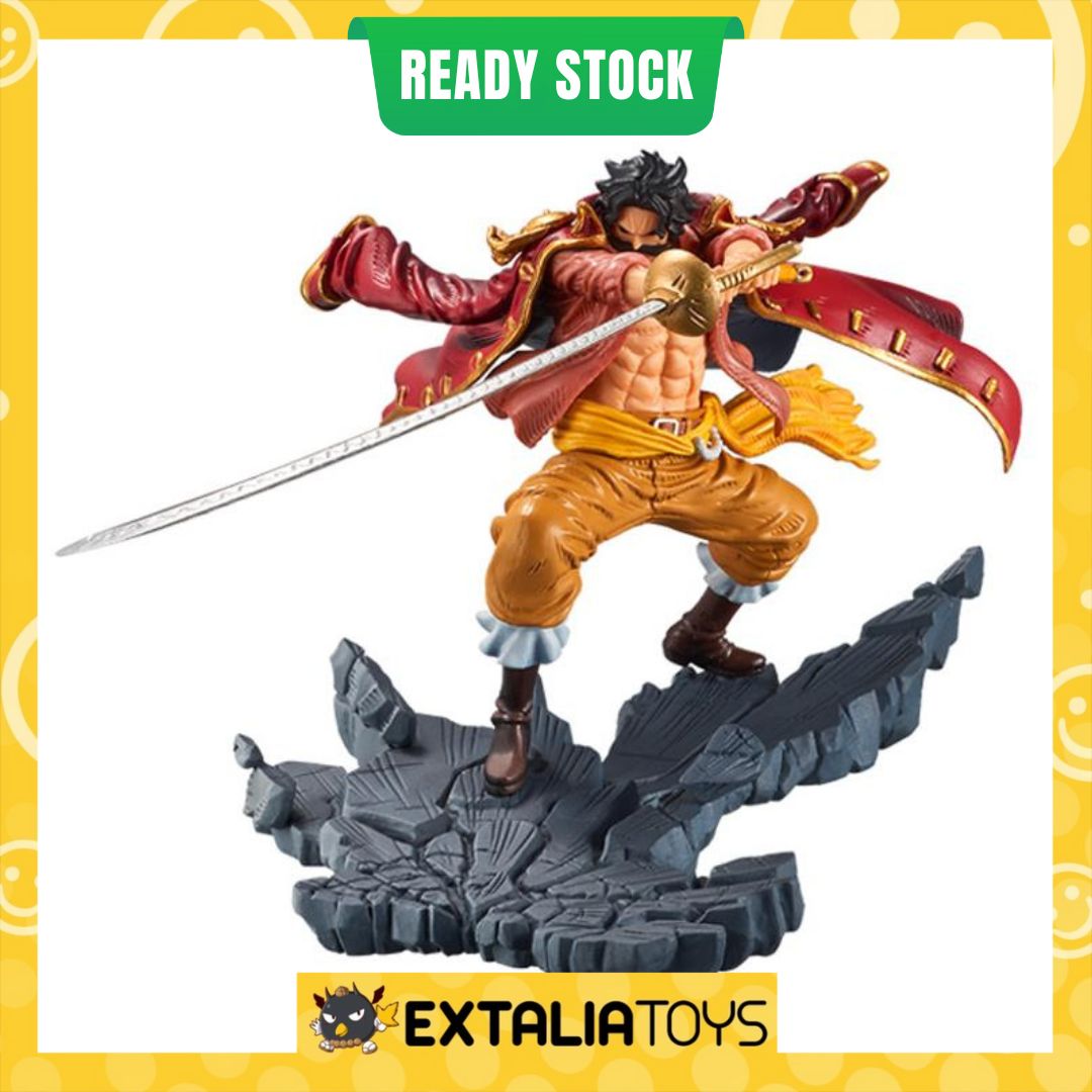 BANPRESTO FIGURE MANHOOD GOL D.ROGER (SPECIAL VER.) - ONE PIECE BANPRESTO FIGURE MANHOOD GOL D.ROGER (SPECIAL VER.) - ONE PIECE